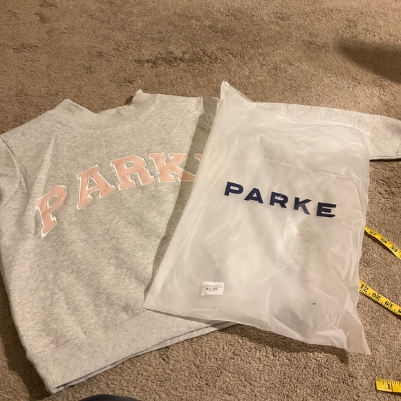 Parke Cities Varsity Mockneck s-m - Picture 5 of 8